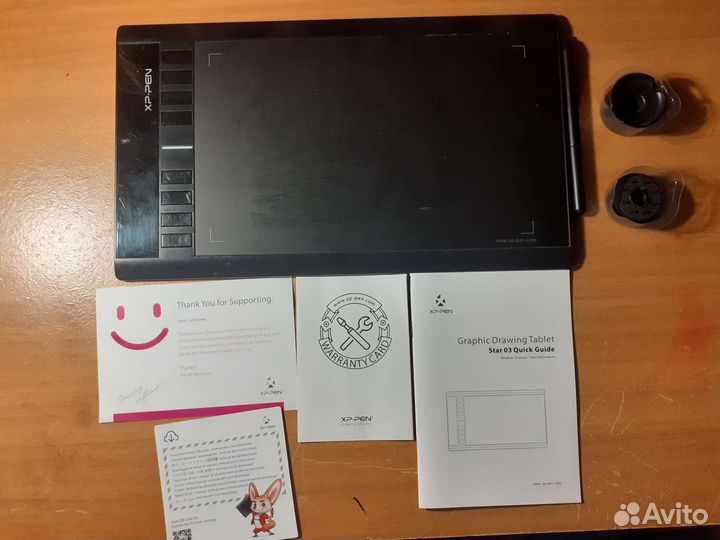 Графический планшет XP-PEN Star 03