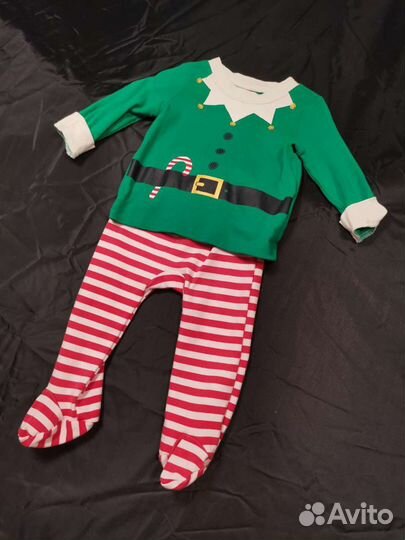 Костюм детский новогодний, гномик