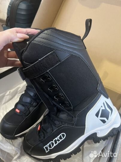 Ботинки зимние для снегохода