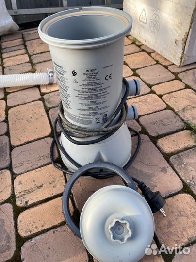 Катриджный фильтрующий насос Intex C1000