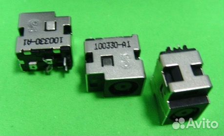 Разъем пит. ноут. HP dv4 (PJ075). Отп. в регионы