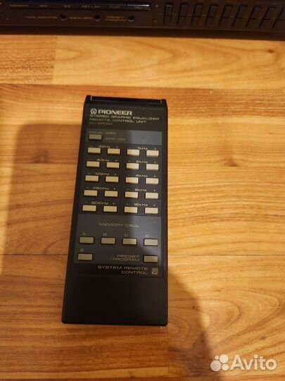 Эквалайзер Pioneer GR-777