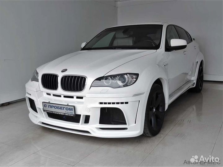 BMW X6 3.0 AT, 2008, 187 703 км