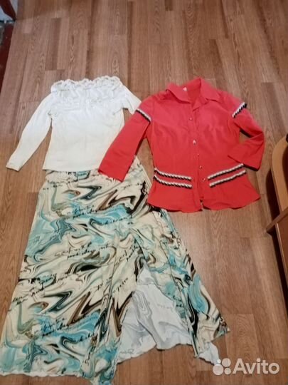 Пакет вещей на девочку