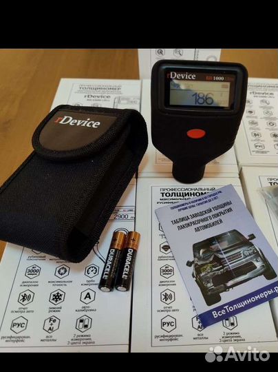 Аренда Профессиональный толщиномер rd 1000 ultra