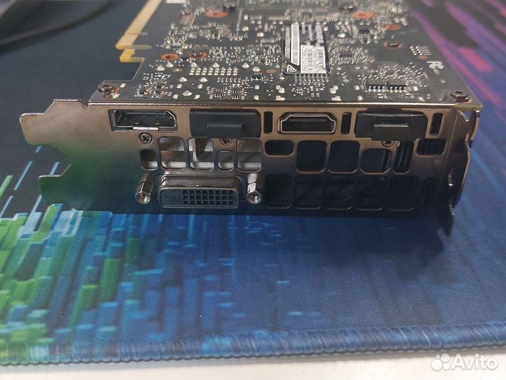 Видеокарта gtx 1060 ti 3gb