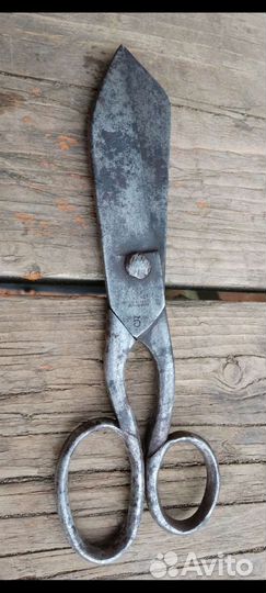 Старые ножницы 19 века