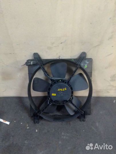 Вентилятор охлаждения двигателя Chevrolet Rezzo