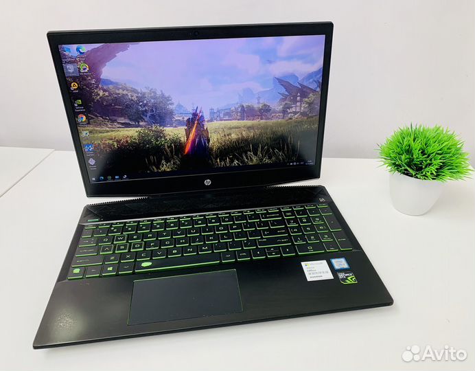 Игровой Ноутбук HP