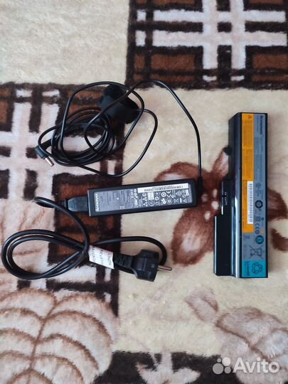 Блок питания для ноутбука lenovo и зарядка