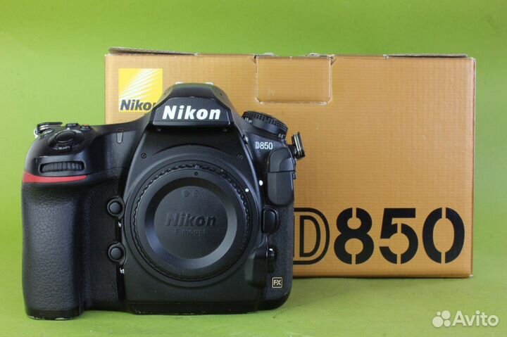 Nikon d850 пробег 97 000