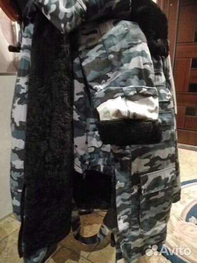 Костюм зимний для рыбалки