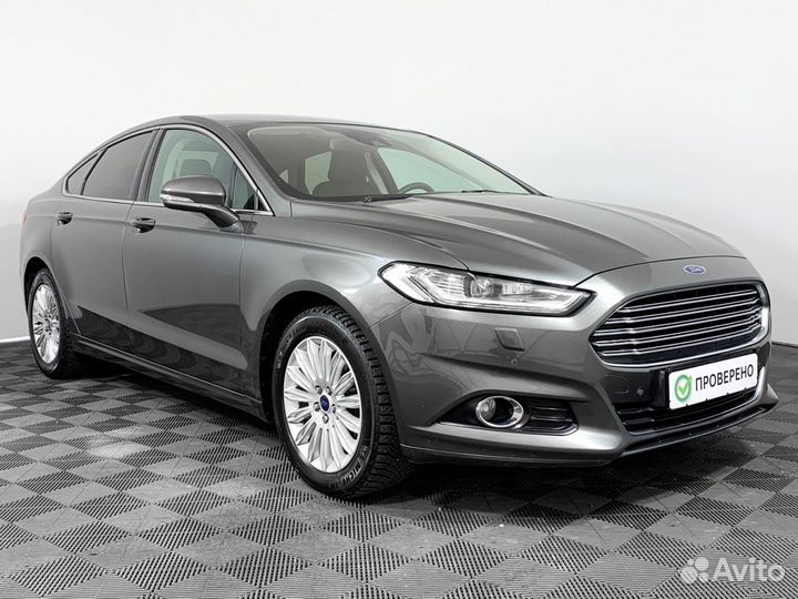 Ford Mondeo, 2016
