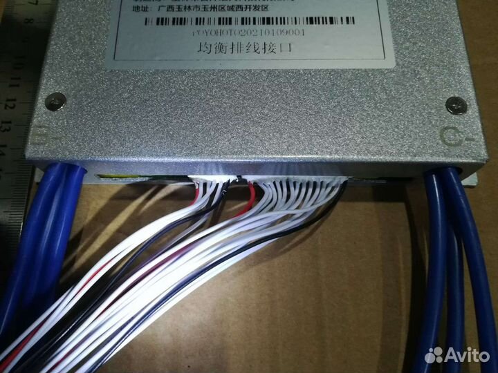 Бмс 60 в 200 ампер для железо фосфатных аккумулят