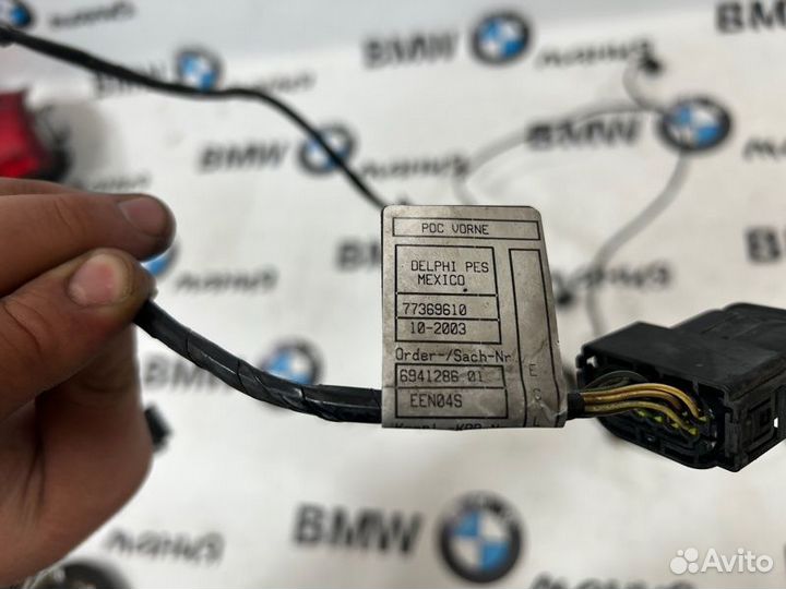 Проводка парктроников передняя Bmw X5 E53 рест