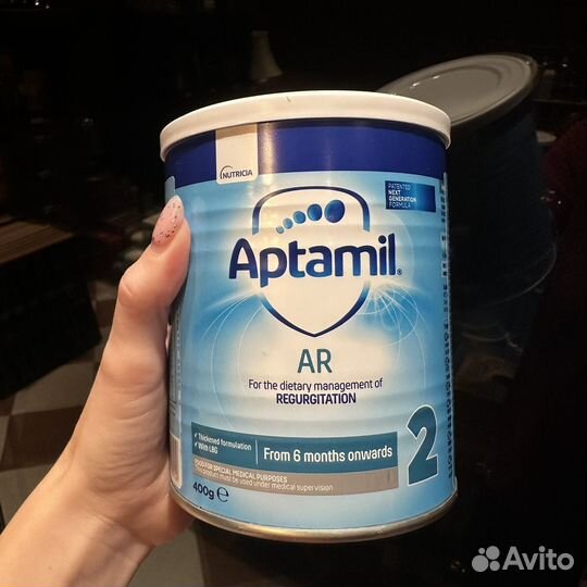 Смесь aptami от срыгивания