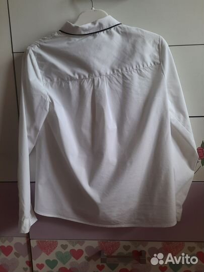 Школьная блузка 134