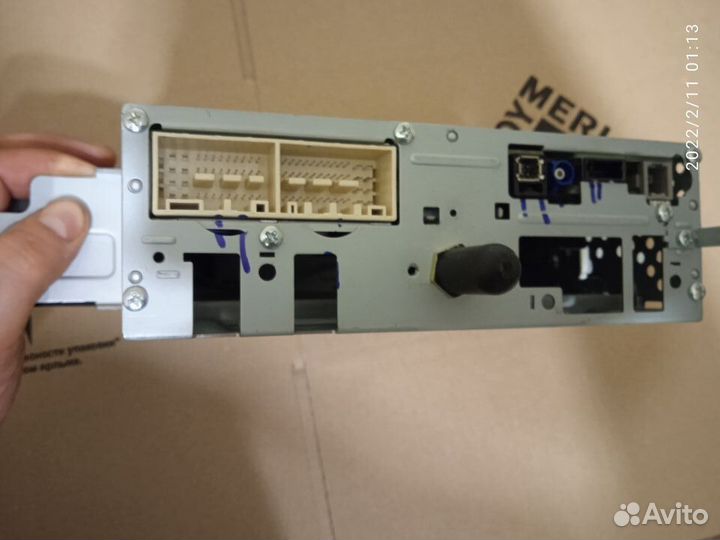 Автомагнитола, навигатор, радио, медиа genesis G70