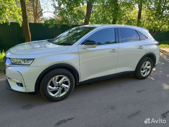 DS DS 7 Crossback 1.2 МТ, 2020, 109 000 км