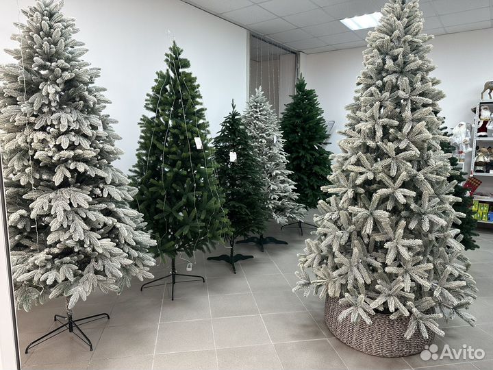 Елки искусственные