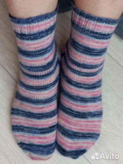 Носочки ручной работы