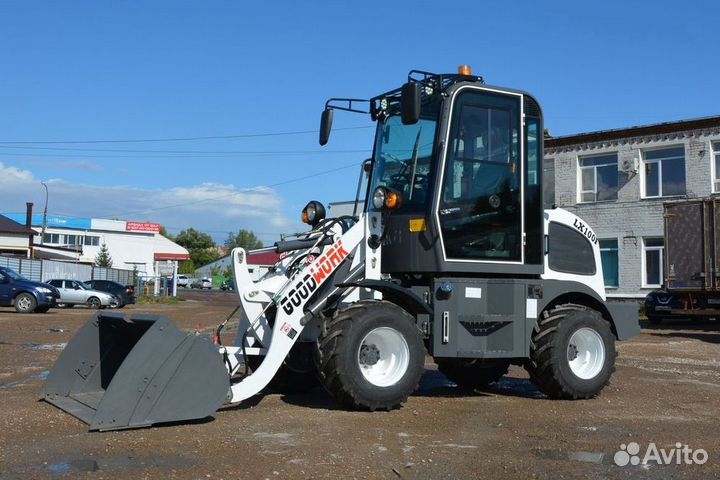 Фронтальный погрузчик GoodWork LX100F, 2022