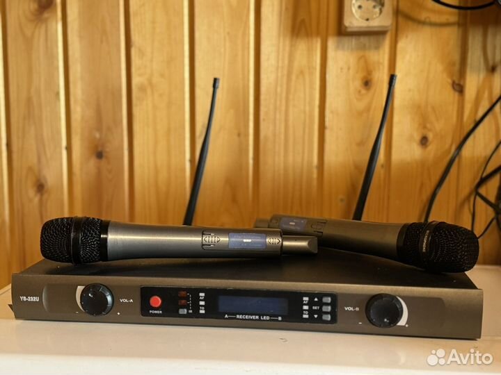 Микрофон для караоке беспроводной