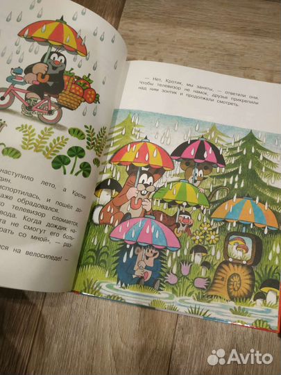 Книги Кротик