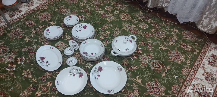 Столовый сервиз СССР