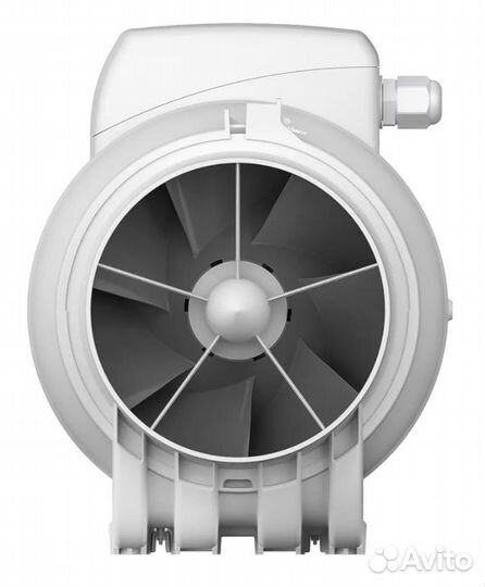 Typhoon 150-160 2SP, Вентилятор осевой канальный