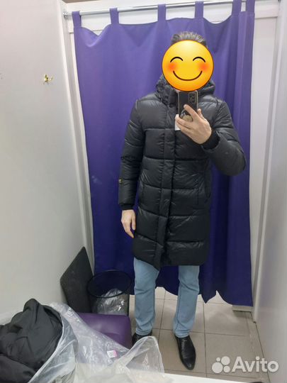 Мужская зимняя куртка