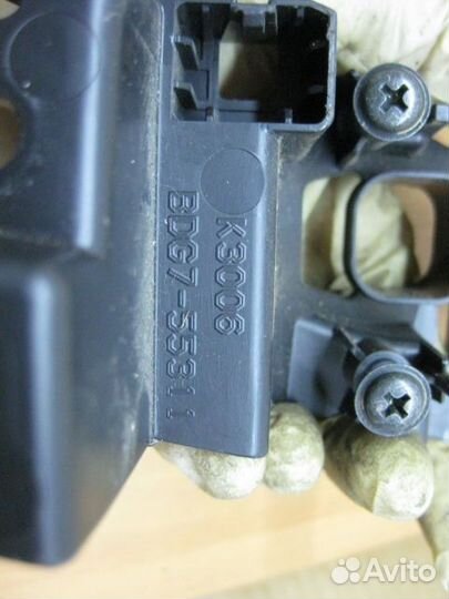 Накладка декоративная Mazda 3 (BL) (2009-2013)