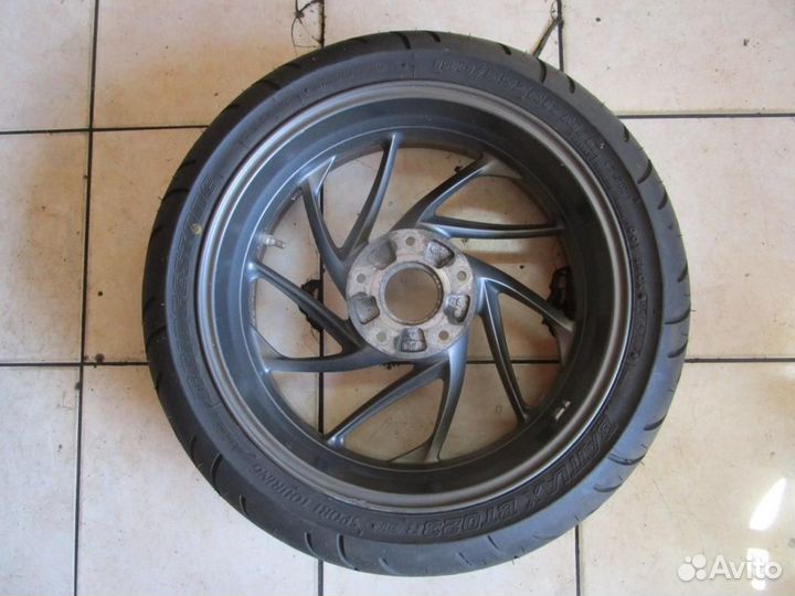 Колесо зад М K1300S BMW K40