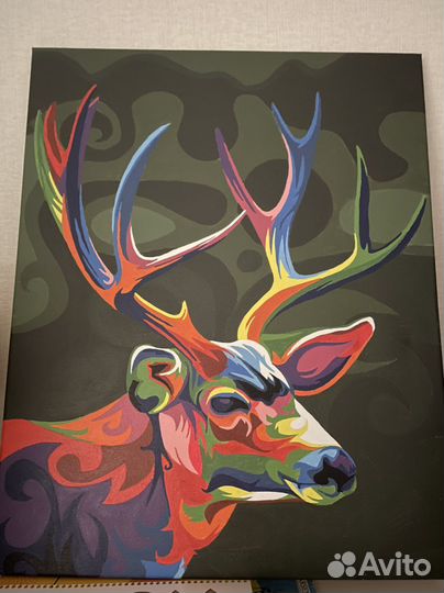 Картины по номерам