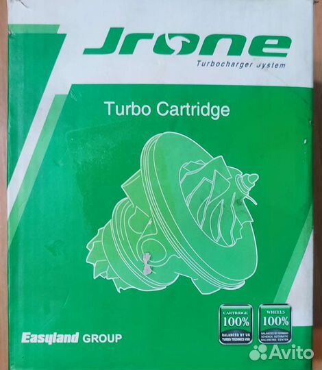 Картридж турбины Mitsubishi Pajero 2