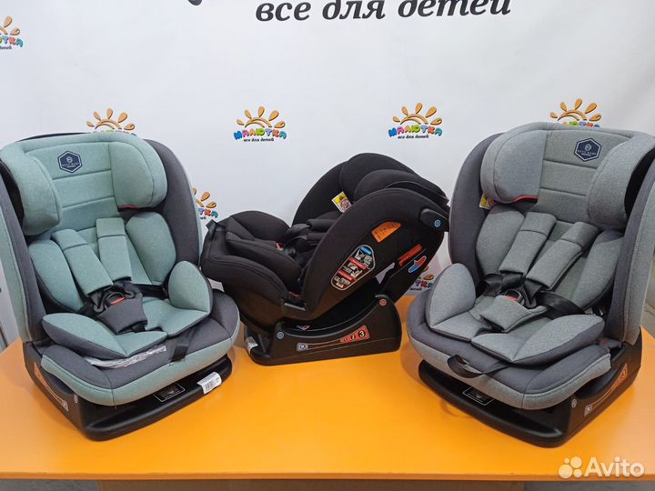 Автокресло от 0 до 36 кг