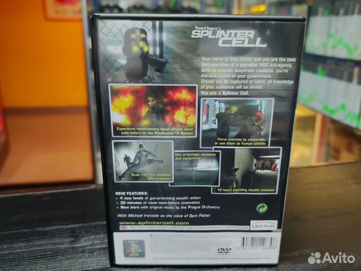 Tom Clancy's splinter cell ps2