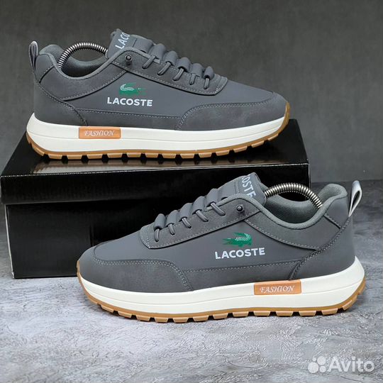 Кроссовки мужские lacoste