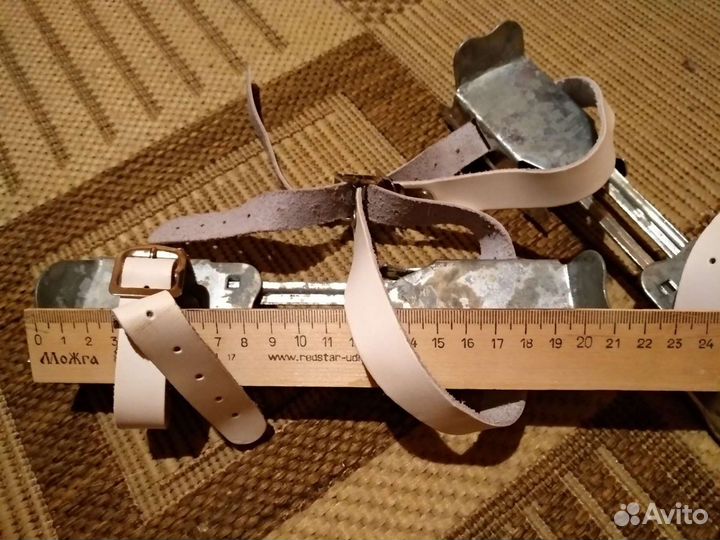 Коньки двухполозные