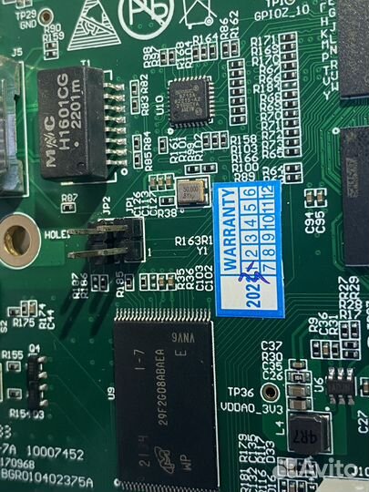 Контрольная плата S19j,S19j Pro (Ctrl C76 AMLogic)