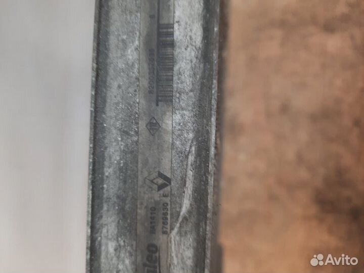 Радиатор основной Renault Scenic минивэн 1.4