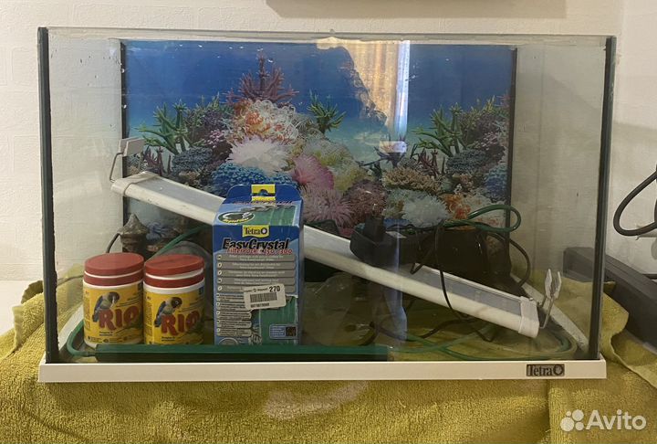 Аквариум 60 литров