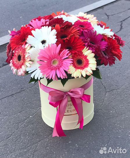 Композиция из гербер