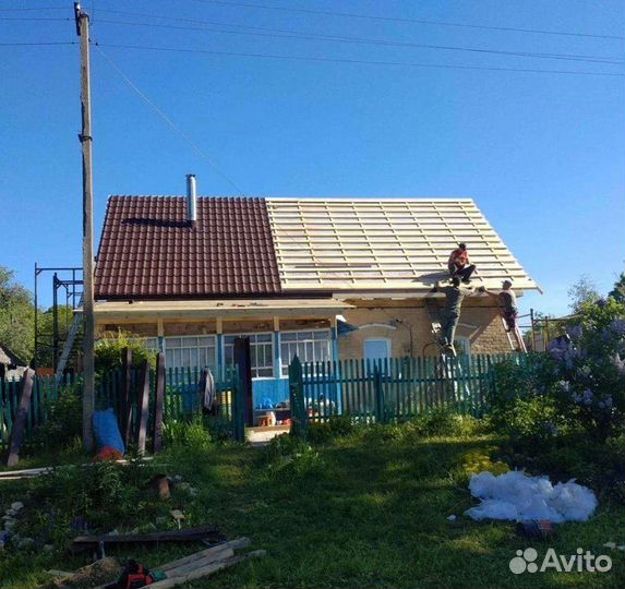 Бригада строителей