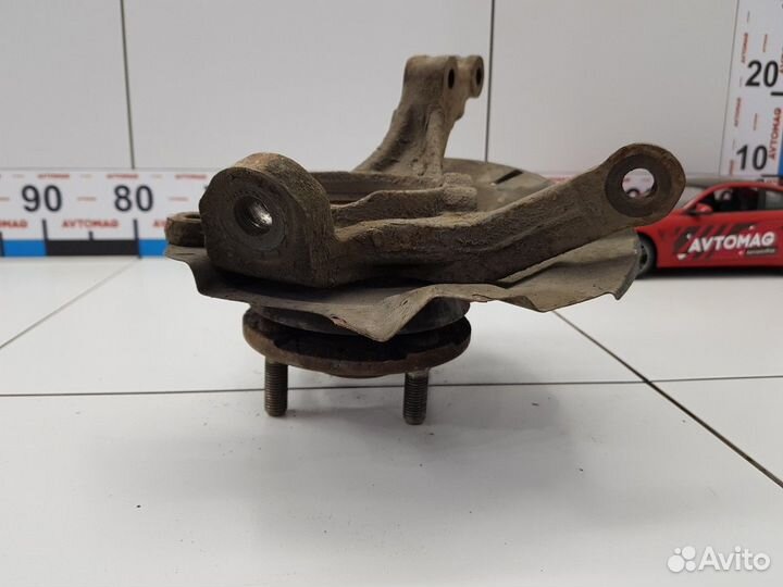 Кулак поворотный передний правый (Hyundai Solaris)