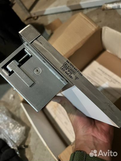 Светильник аварийный выход