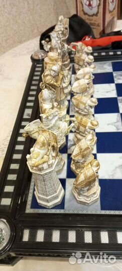 Шахматы гарри поттер новые