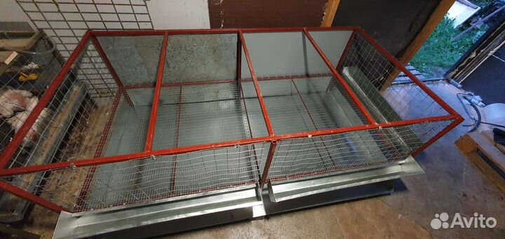 Клетки для бройлеров