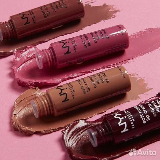 Помада матовая NYX 38 Toulouse