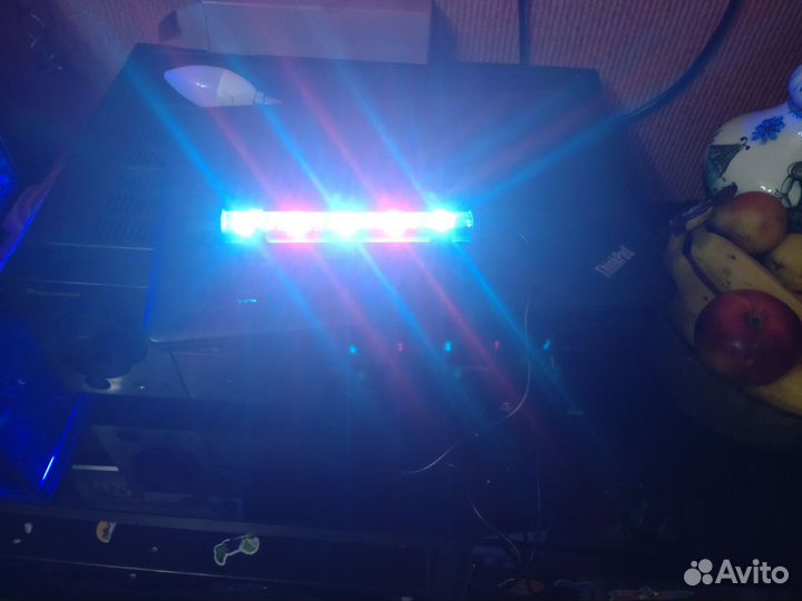 Подсветка лампа в аквариум